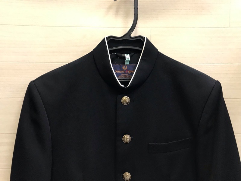 神奈川県　睦合中学校　学ラン　旧デザイン【0205094】