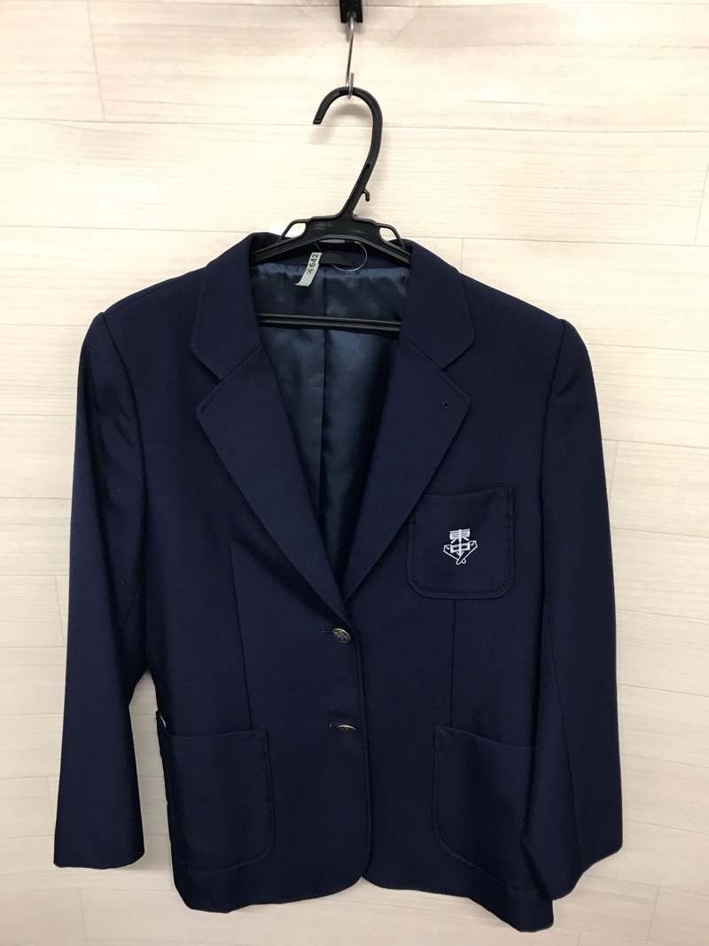 神奈川県　愛川東中学校　女子ブレザー　【0304642】