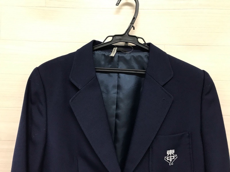 神奈川県　愛川東中学校　女子ブレザー　【0304642】