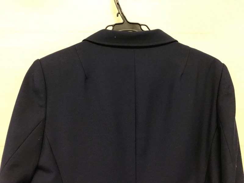 神奈川県　愛川東中学校　女子ブレザー　【0304642】