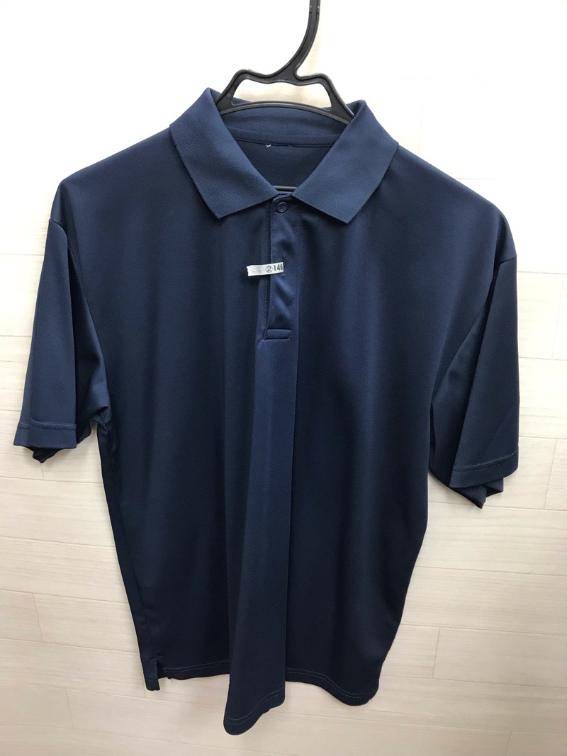 神奈川県　厚木西高校　ポロシャツ　【0302146】
