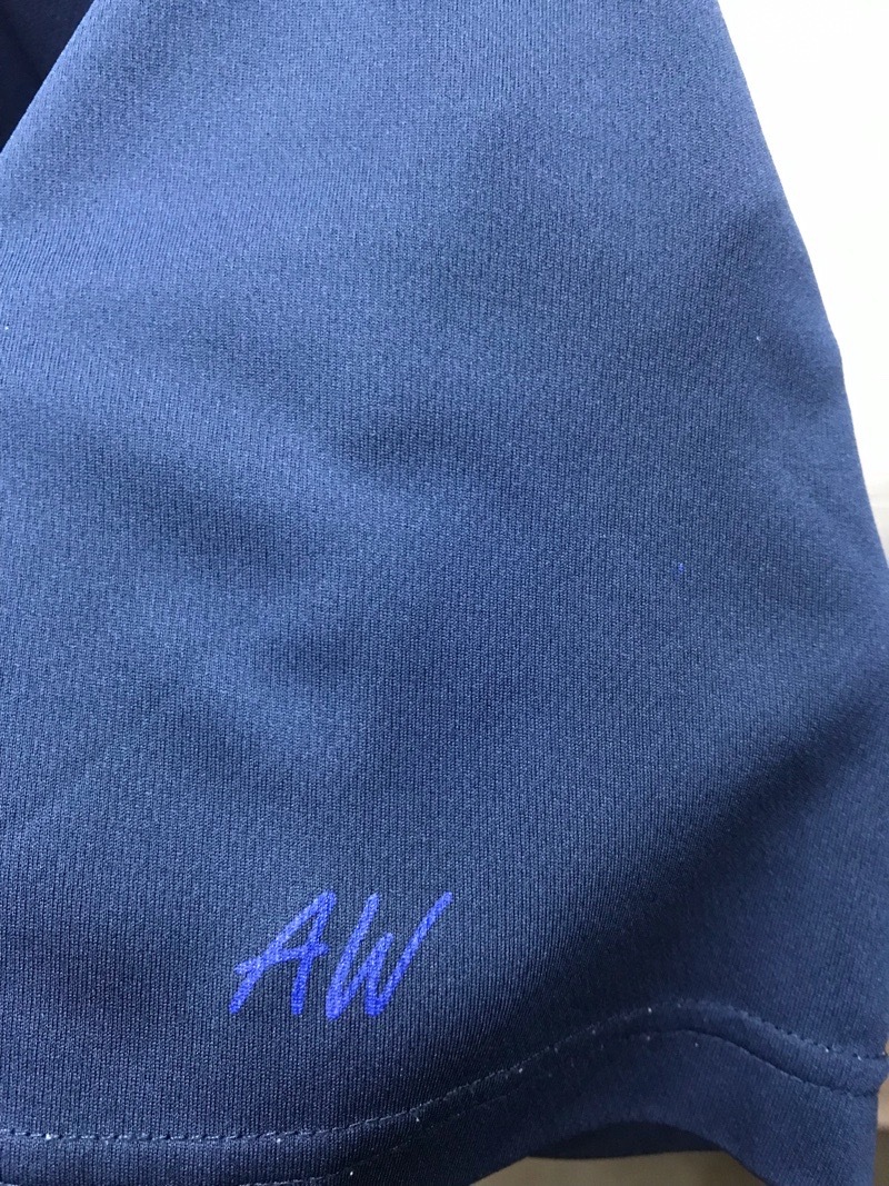 神奈川県　厚木西高校　ポロシャツ　【0302146】