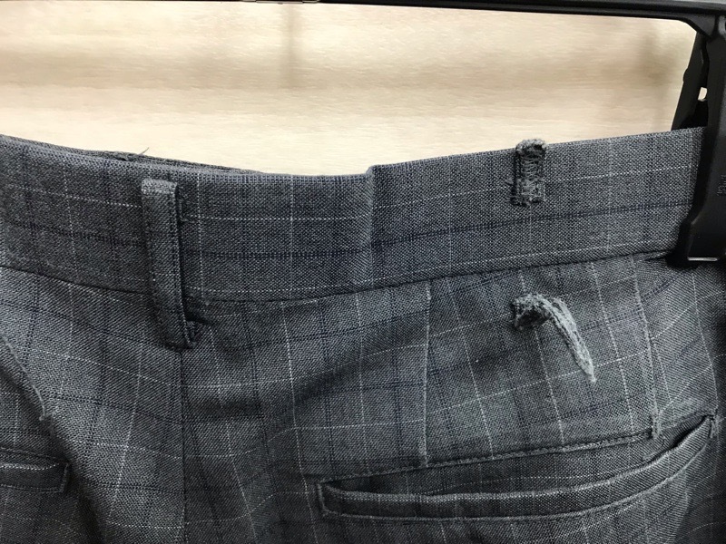 神奈川県 大和商業高校 ズボン(夏)【0301153】