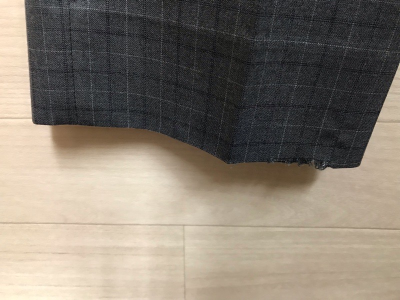 神奈川県 大和商業高校 ズボン(夏)【0301153】