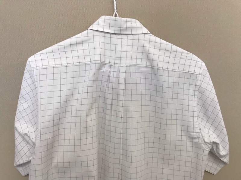 神奈川県　平塚中等教育学校　ワイシャツ（半袖）【0303859】