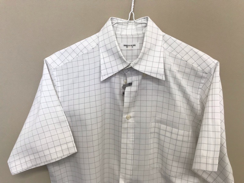 神奈川県　平塚中等教育学校　ワイシャツ（半袖）【0303859】