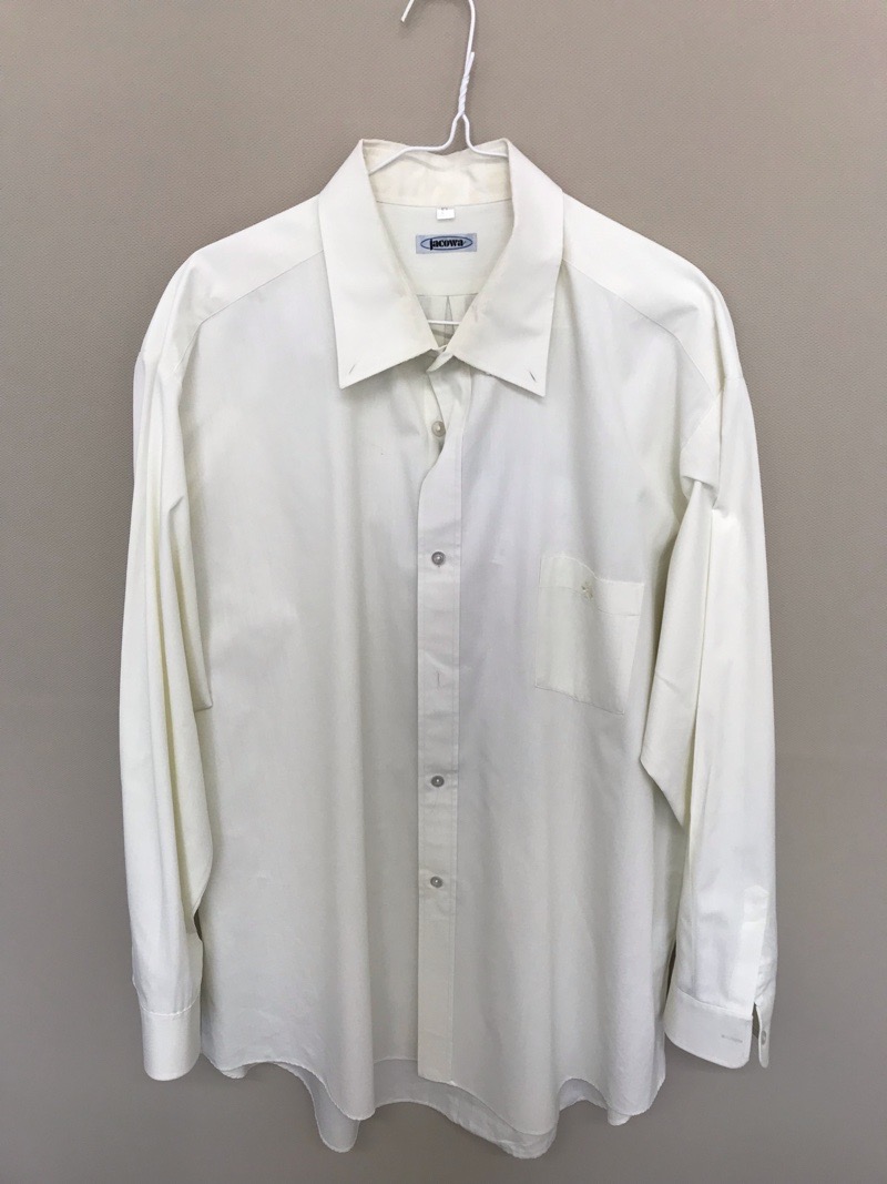 神奈川県　厚木北高校　ワイシャツ　【0304083】