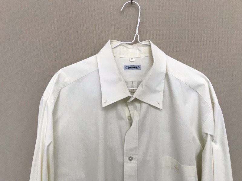 神奈川県　厚木北高校　ワイシャツ　【0304083】