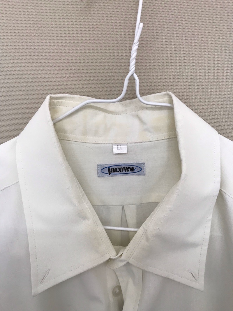 神奈川県　厚木北高校　ワイシャツ　【0304083】