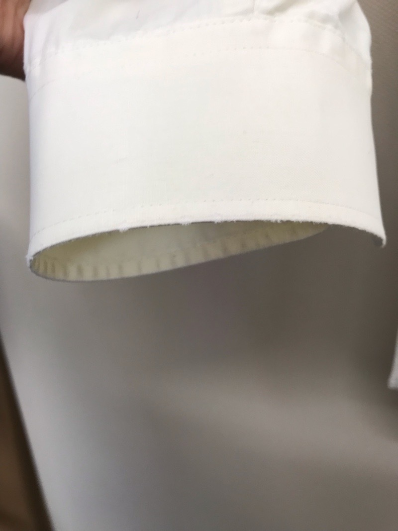 神奈川県　厚木北高校　ワイシャツ　【0304083】