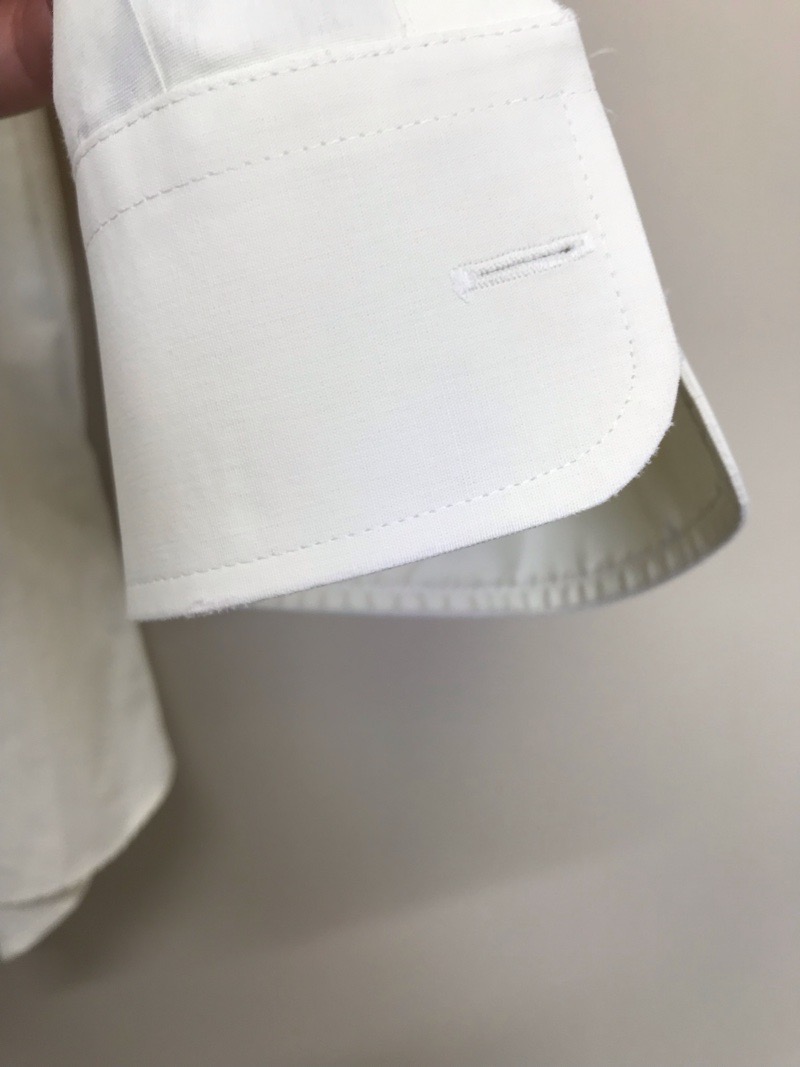 神奈川県　厚木北高校　ワイシャツ　【0304083】