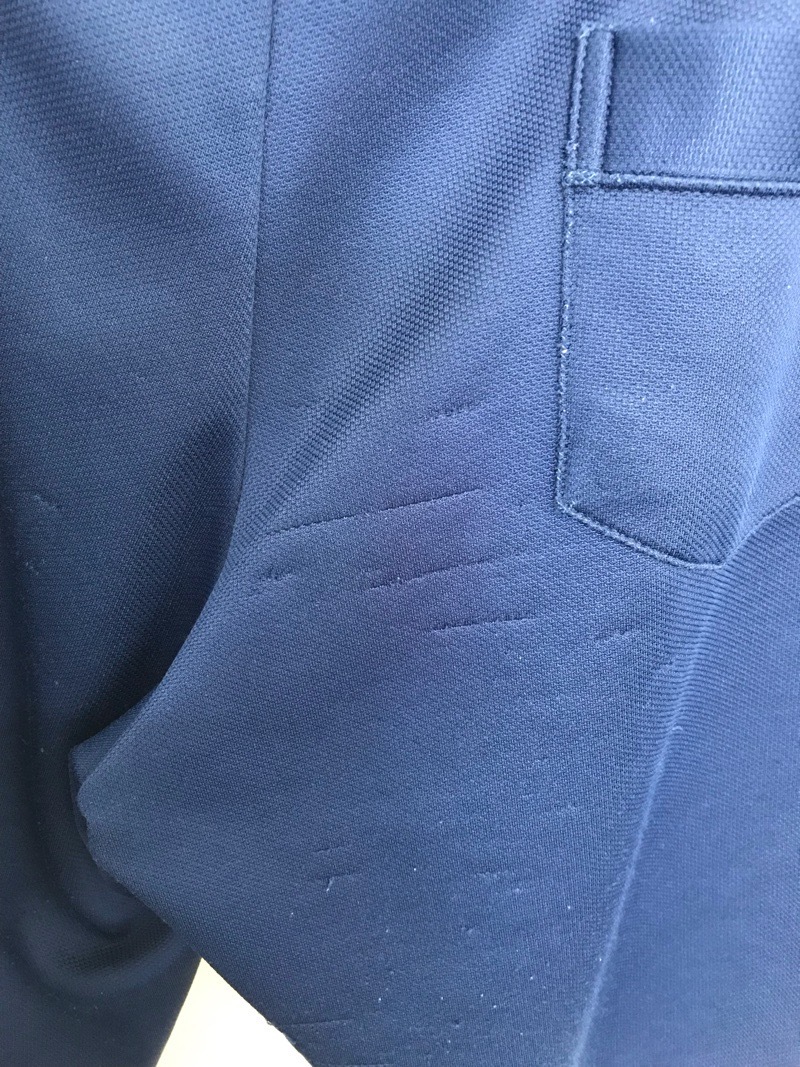 神奈川県　今泉中学校　ハーフパンツ　【0304251】