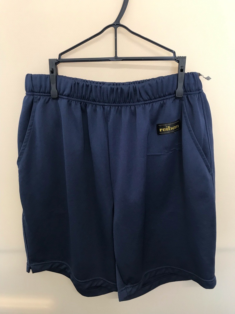 神奈川県　荻野中学校　ハーフパンツ　【0302503】