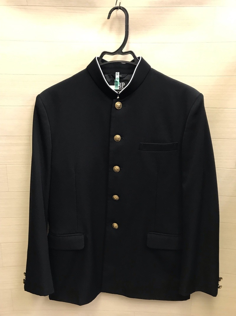 伊志田高校　学ラン　【0205095】