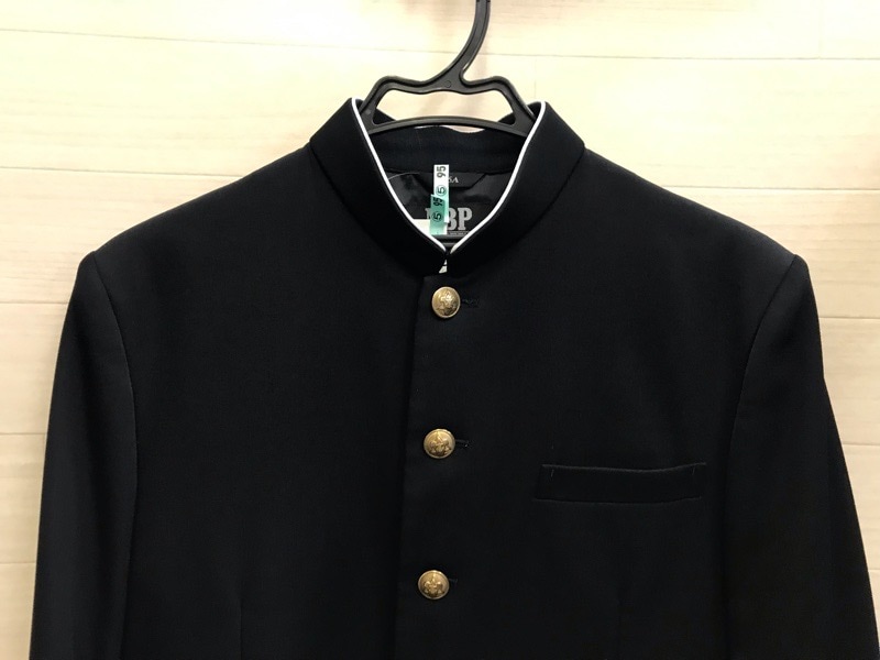 伊志田高校　学ラン　【0205095】