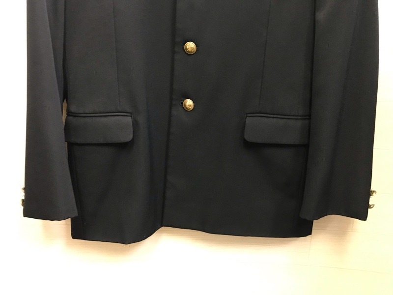 伊志田高校　学ラン　【0205095】