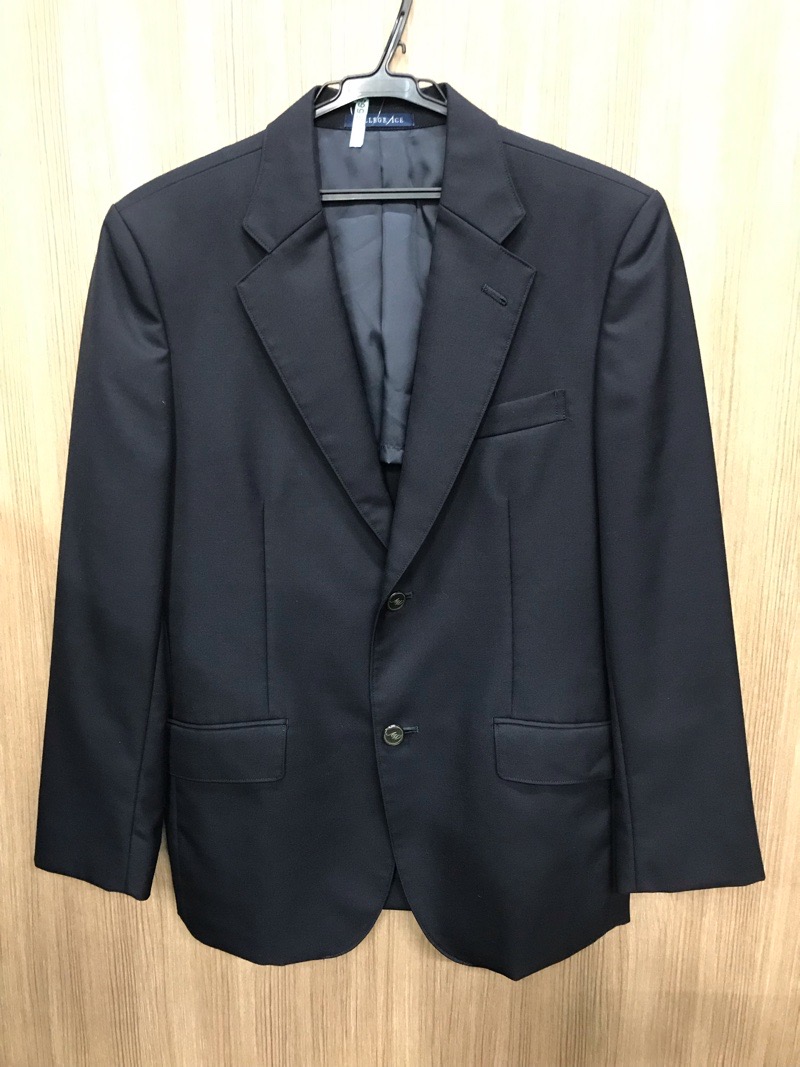 神奈川県　厚木西高校　男子ブレザー　【0205565】