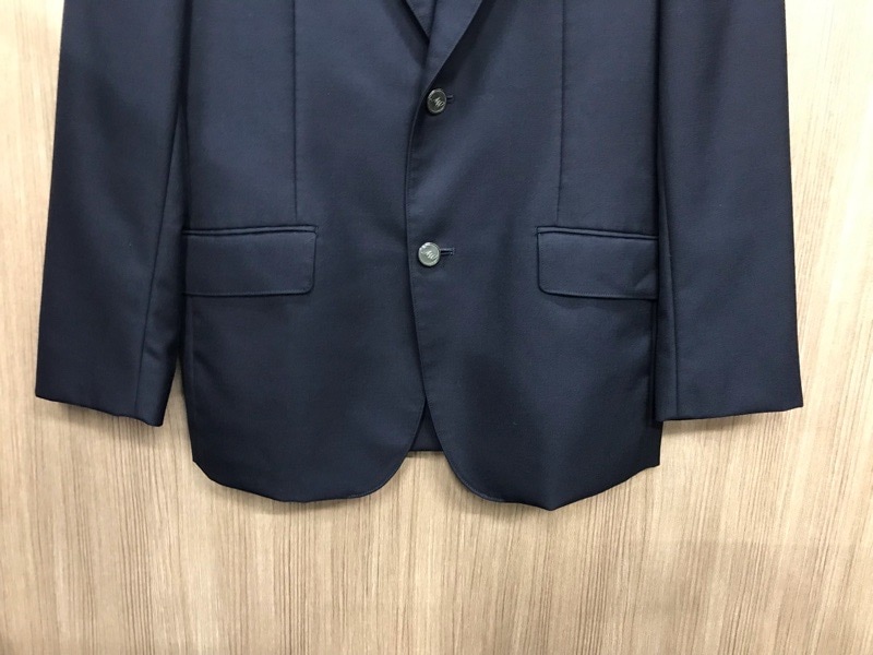 神奈川県　厚木西高校　男子ブレザー　【0205565】