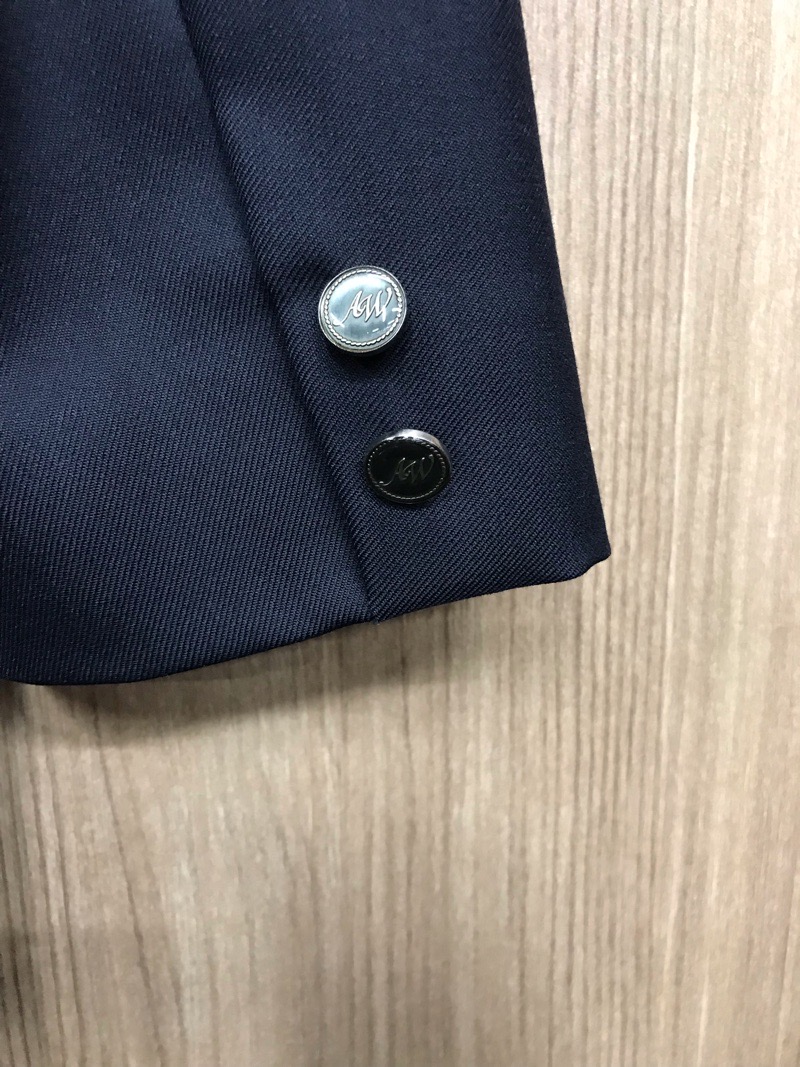 神奈川県　厚木西高校　男子ブレザー　【0205565】