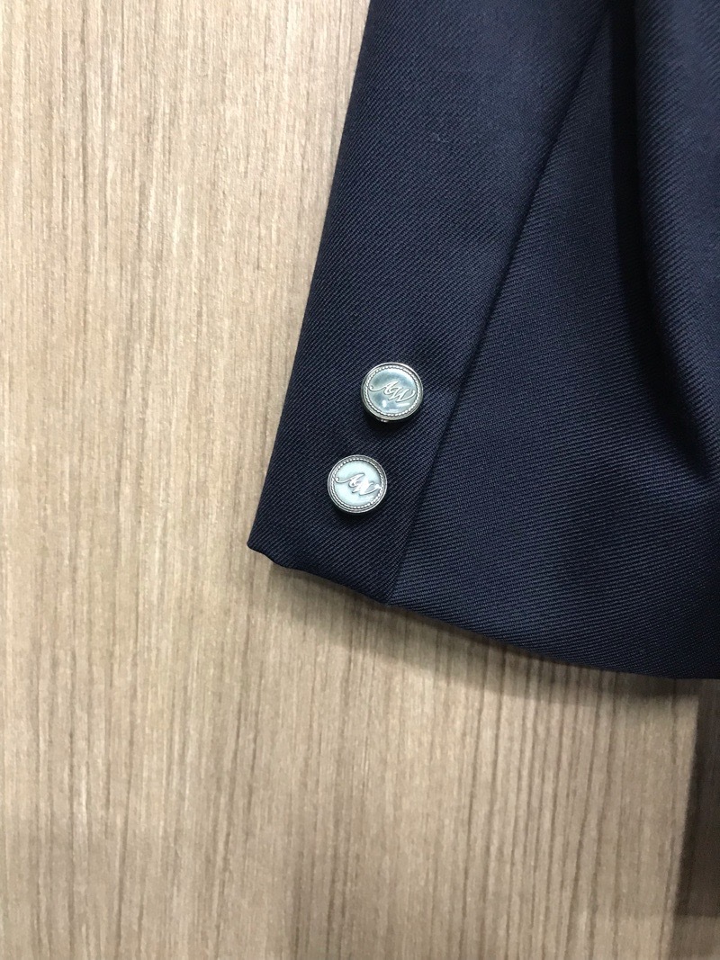 神奈川県　厚木西高校　男子ブレザー　【0205565】