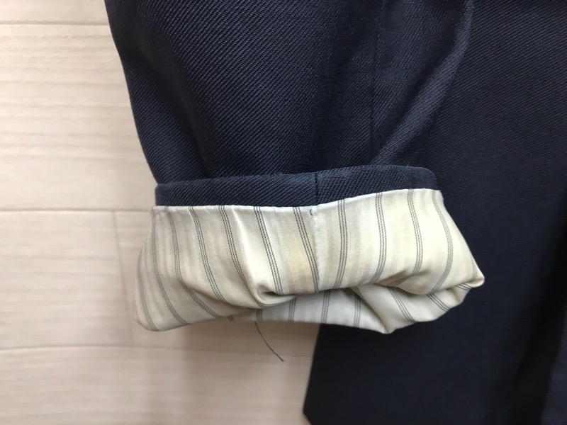 神奈川県　立花学園高校　男子ブレザー　【0302448】