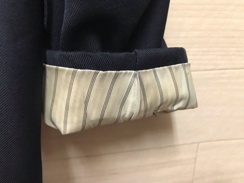 神奈川県　立花学園高校　男子ブレザー　【0302448】