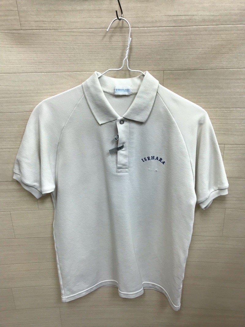 神奈川県　伊勢原中学校　ポロシャツ　【0302270】