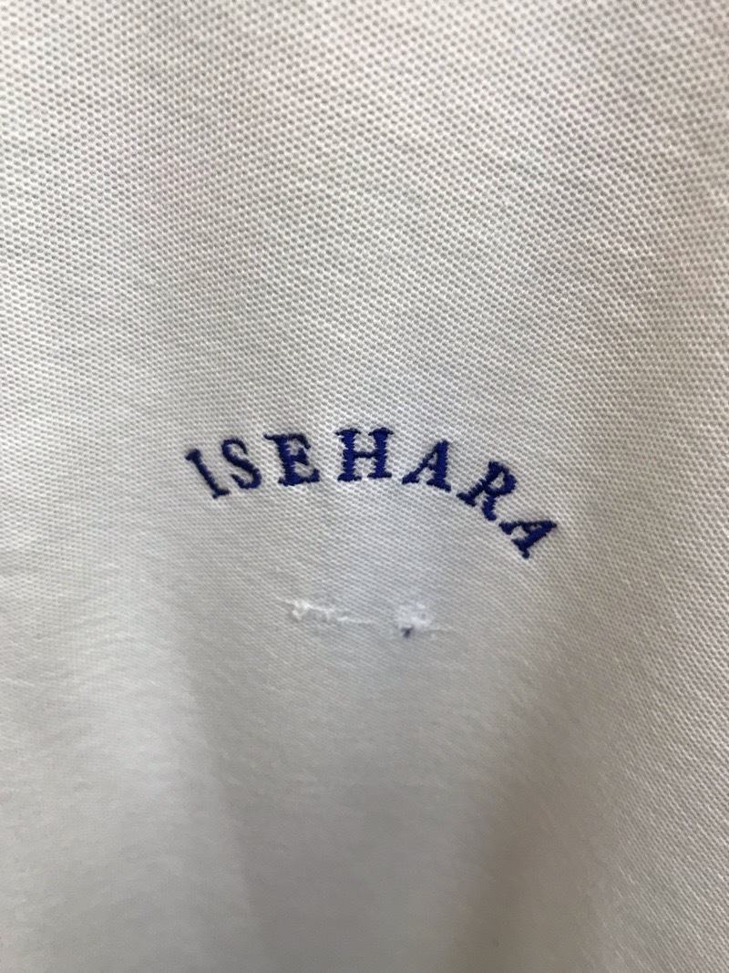 神奈川県　伊勢原中学校　ポロシャツ　【0302270】