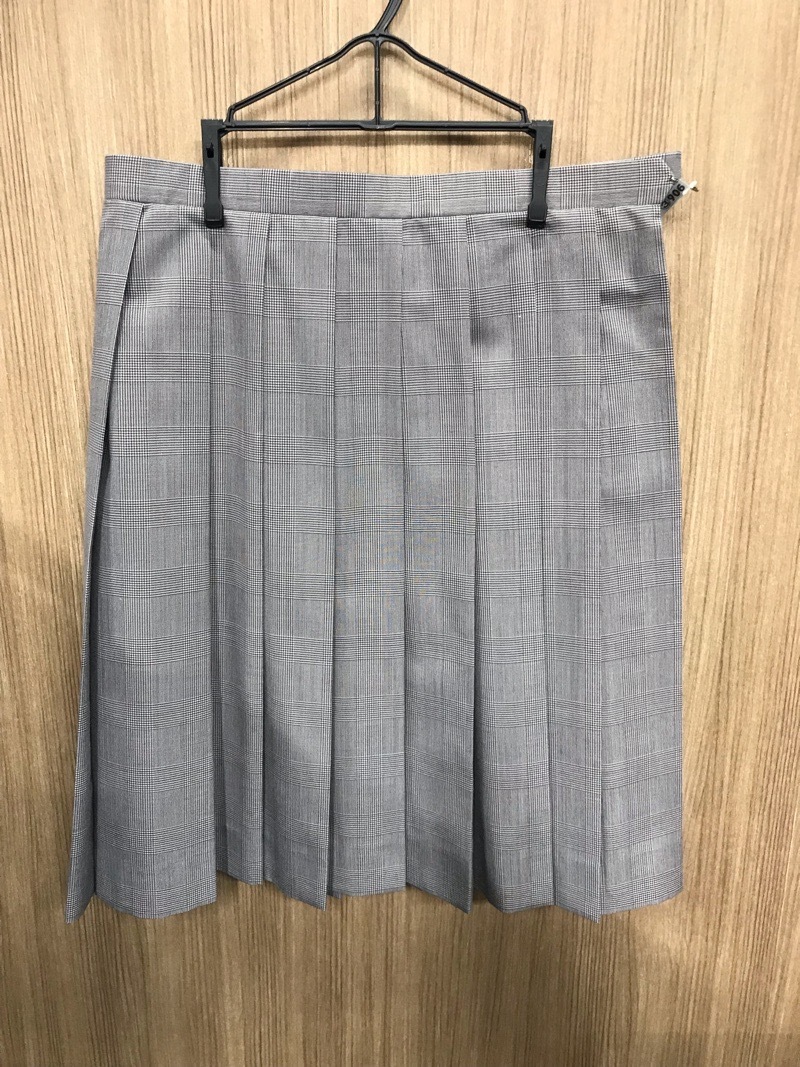 神奈川県　小鮎中学校　スカート　(夏)　【0303906】