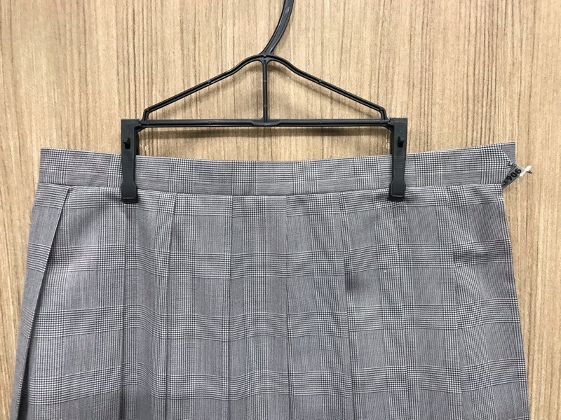 神奈川県　小鮎中学校　スカート　(夏)　【0303906】