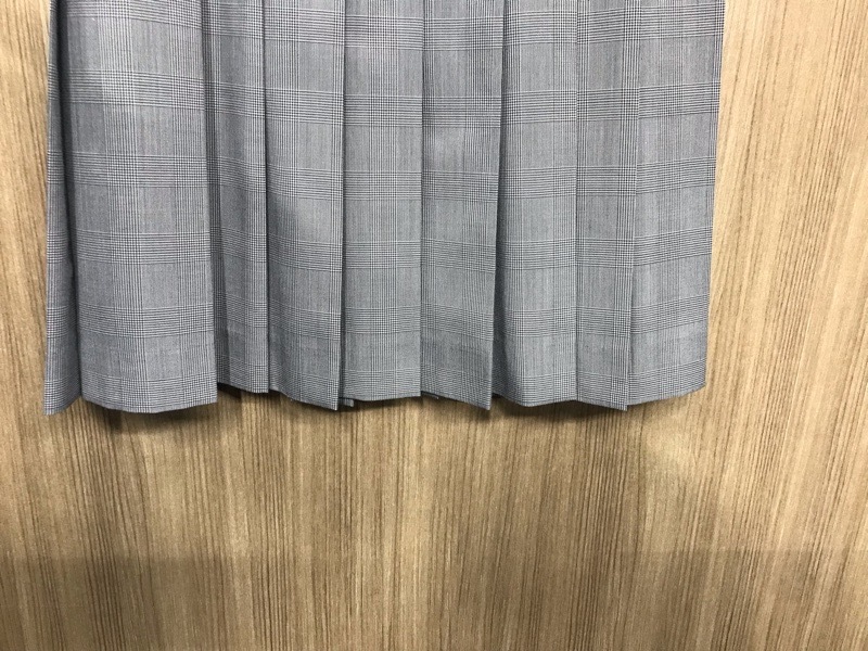 神奈川県　小鮎中学校　スカート　(夏)　【0303906】