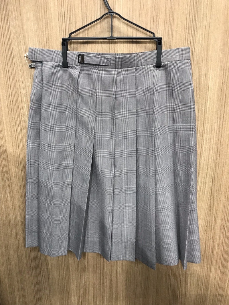 神奈川県　小鮎中学校　スカート　(夏)　【0303906】