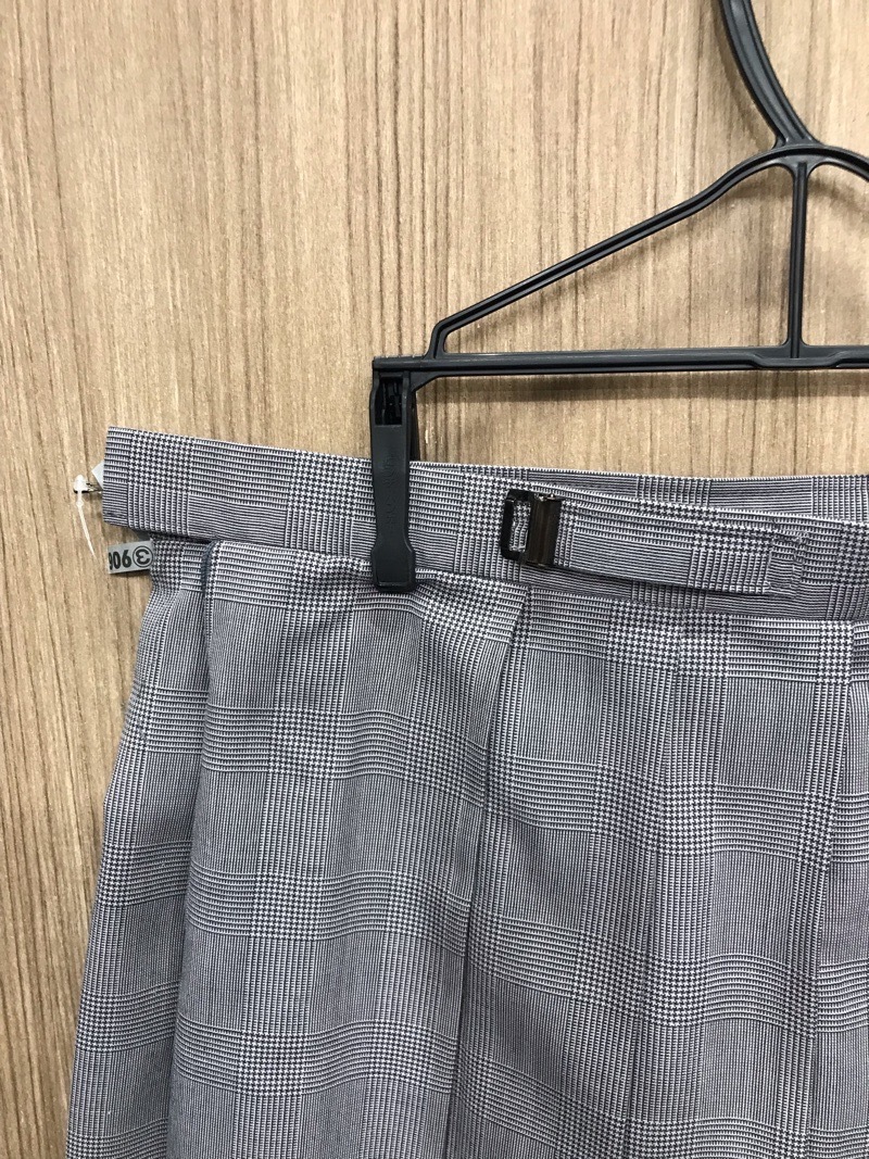 神奈川県　小鮎中学校　スカート　(夏)　【0303906】