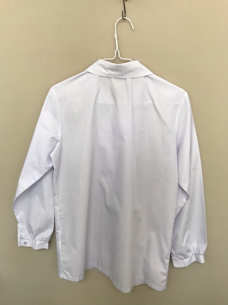 神奈川県　座間市立南中学校　ブラウス（長袖）【0304098】