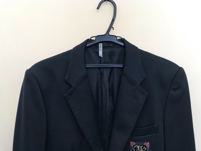 神奈川県　厚木北高校　男子ブレザー　【0303806】