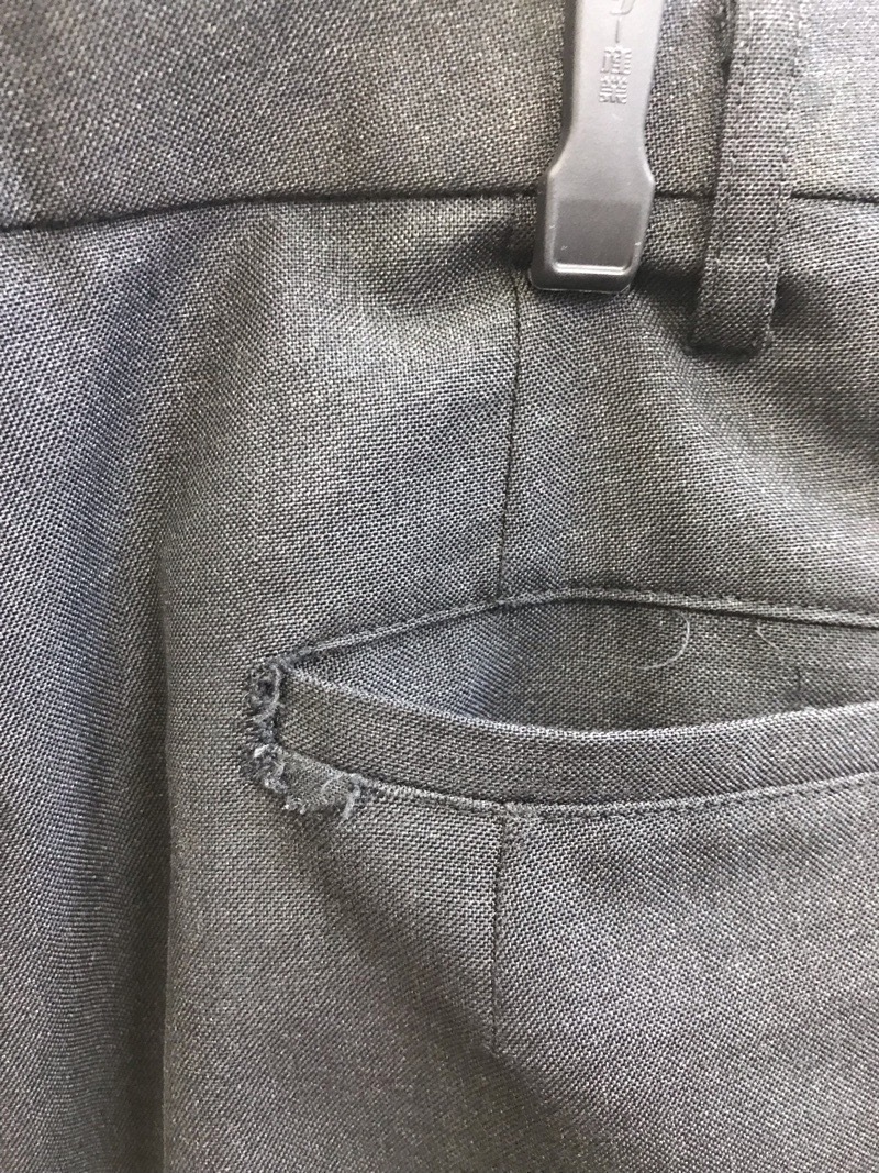 有馬高校　ズボン　夏　【0202885】