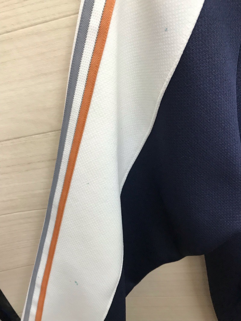 愛川中学校 ジャージ上 旧デザイン【0303578】