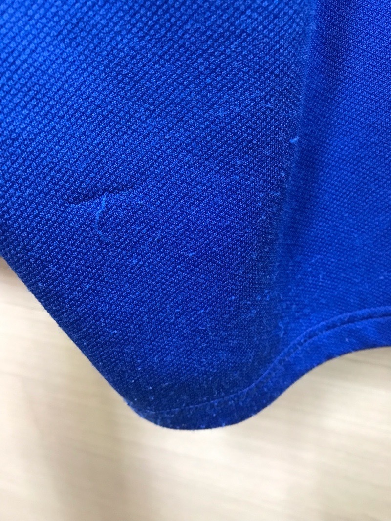 神奈川県　南毛利中学校　ハーフパンツ（青）　旧デザイン【0303065】