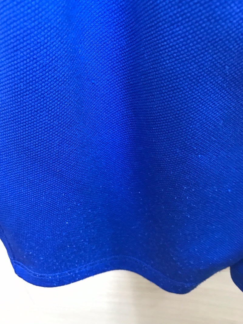 神奈川県　南毛利中学校　ハーフパンツ（青）　旧デザイン【0303065】