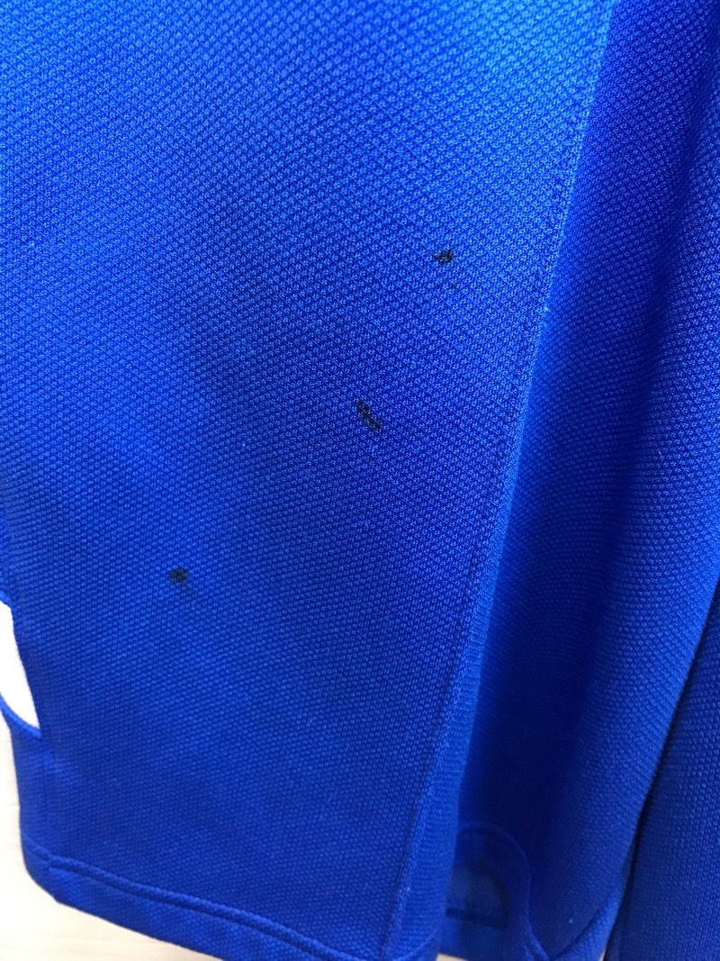 神奈川県　南毛利中学校　ハーフパンツ（青）　旧デザイン【0303065】