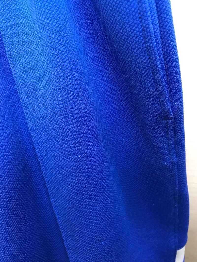 神奈川県　南毛利中学校　ハーフパンツ（青）　旧デザイン【0303065】