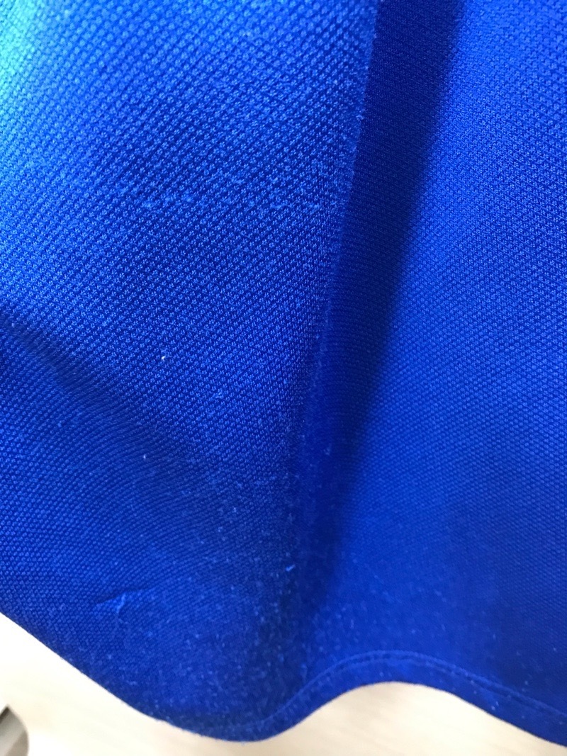 神奈川県　南毛利中学校　ハーフパンツ（青）　旧デザイン【0303065】