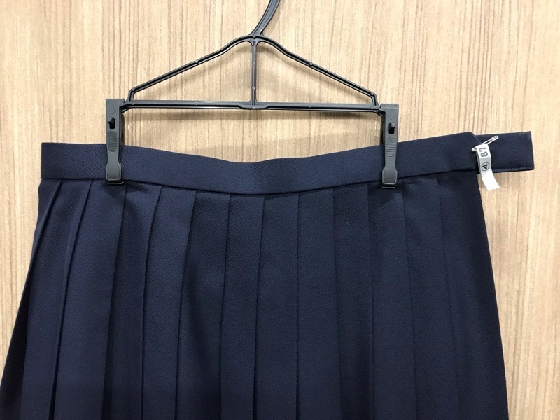 神奈川県　座間市立南中学校　スカート（冬）【0304087】