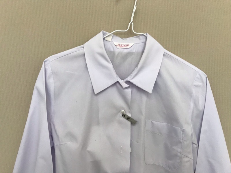 神奈川県 座間市立南中学校 ブラウス(長袖)【0304099】