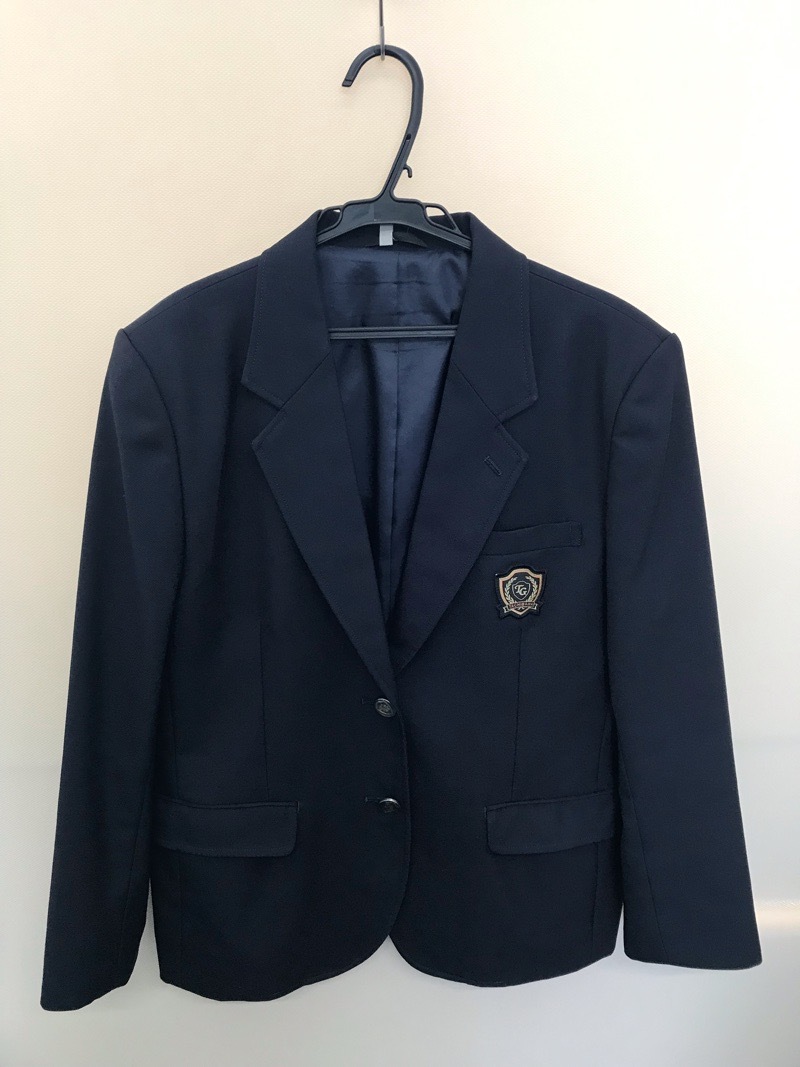 神奈川県　立花学園高校　女子ブレザー　【0303844】