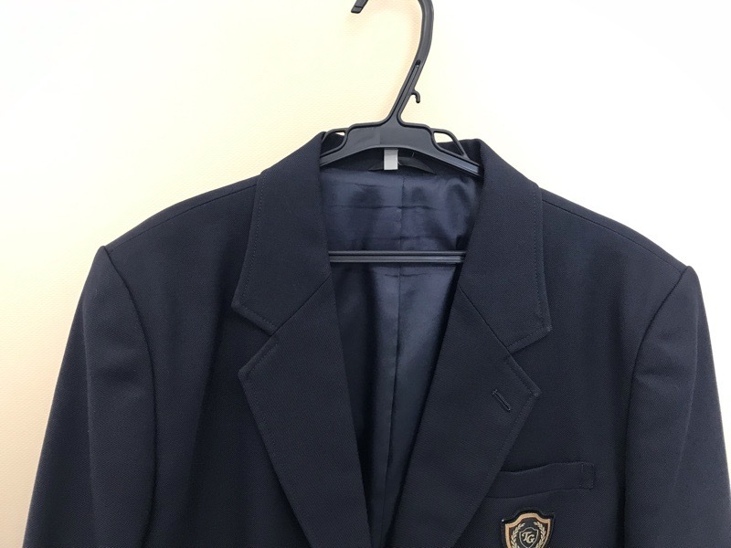 神奈川県　立花学園高校　女子ブレザー　【0303844】