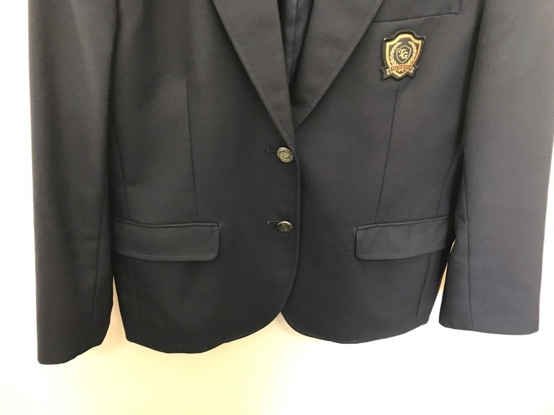 神奈川県　立花学園高校　女子ブレザー　【0303844】