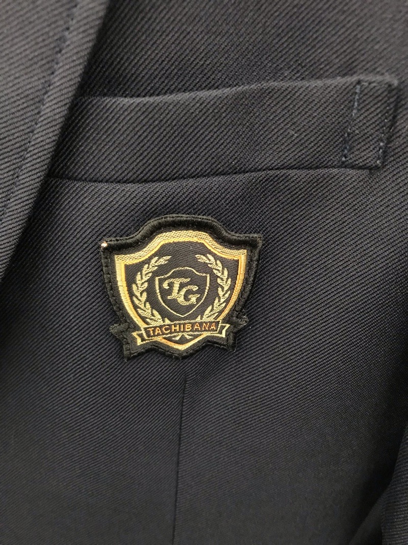 神奈川県　立花学園高校　女子ブレザー　【0303844】