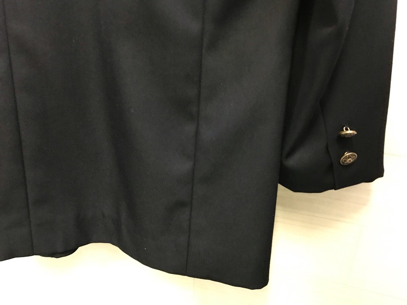 神奈川県 座間市立西中学校 学ラン 【0208621】 | 男子制服,中学校