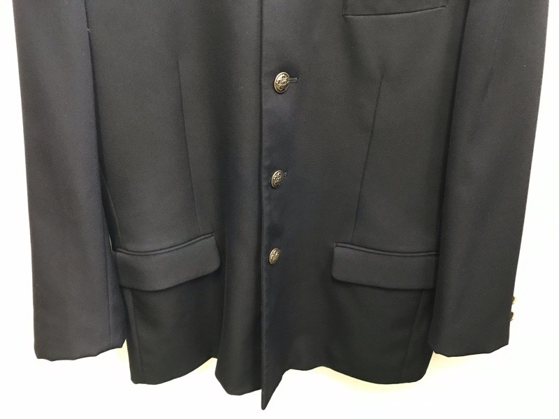 神奈川県 座間市立西中学校 学ラン 【0208621】 | 男子制服,中学校